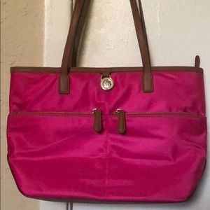 Pink Michael Kors bag